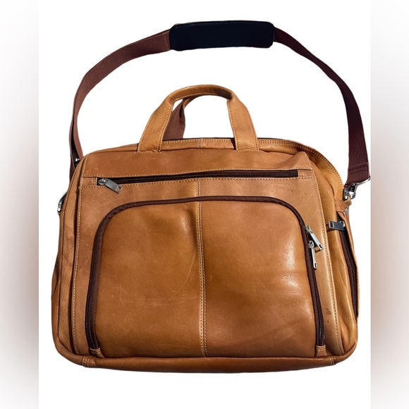 Wilsons Leather bag, bag for laptops - Picture 2 of 11